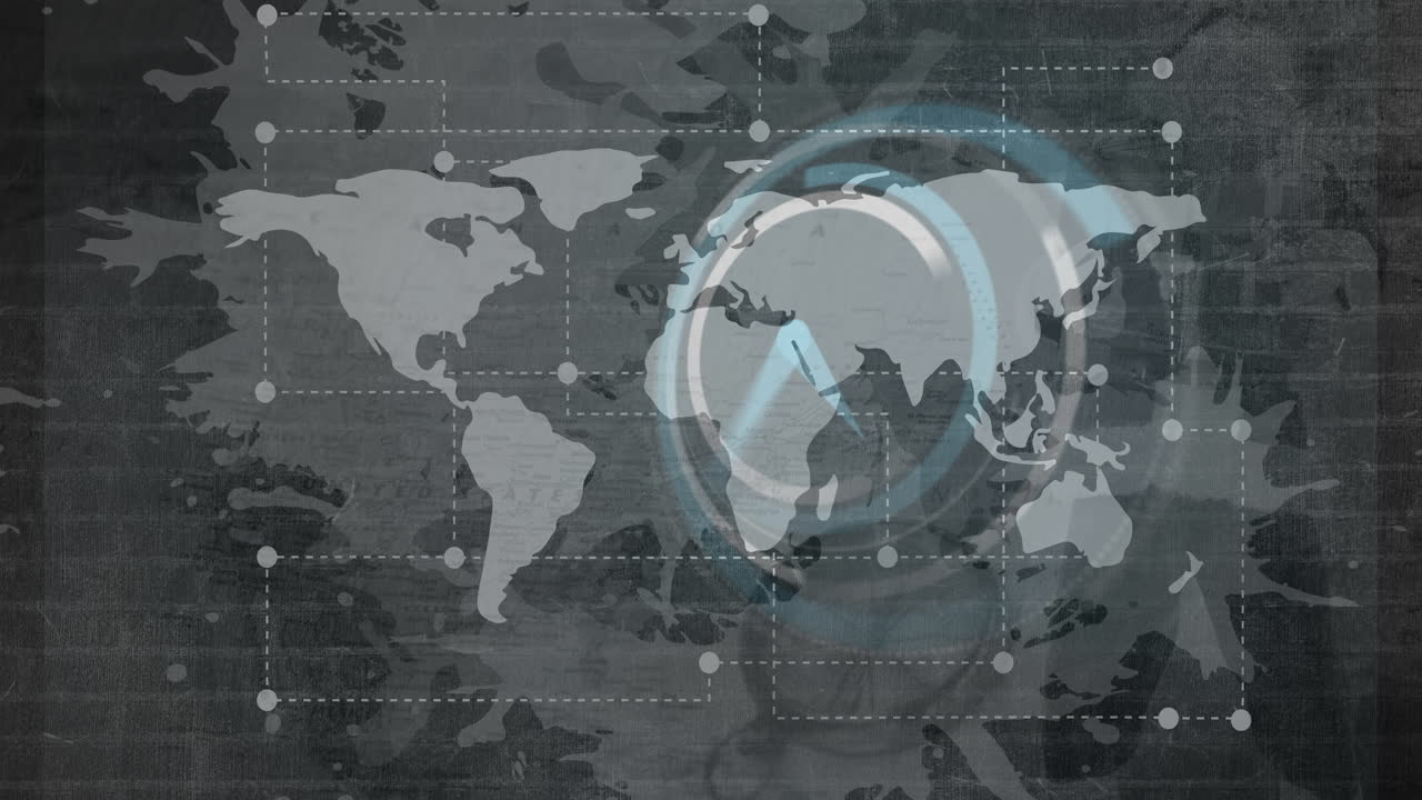 회색 배경에 대한 카운트다운 4k