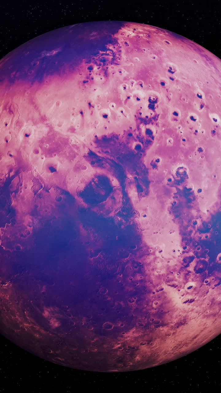 Mars Planet - Digital Art