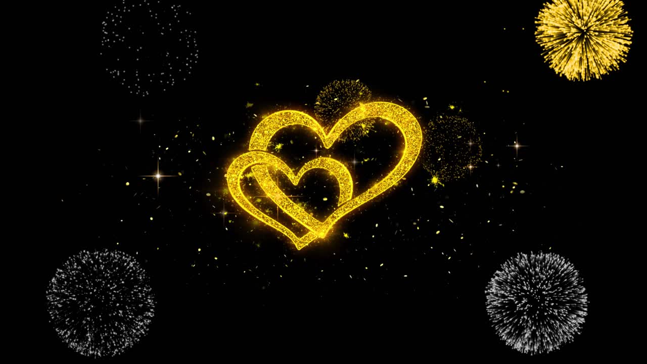 Golden Heart Fireworks Celebration