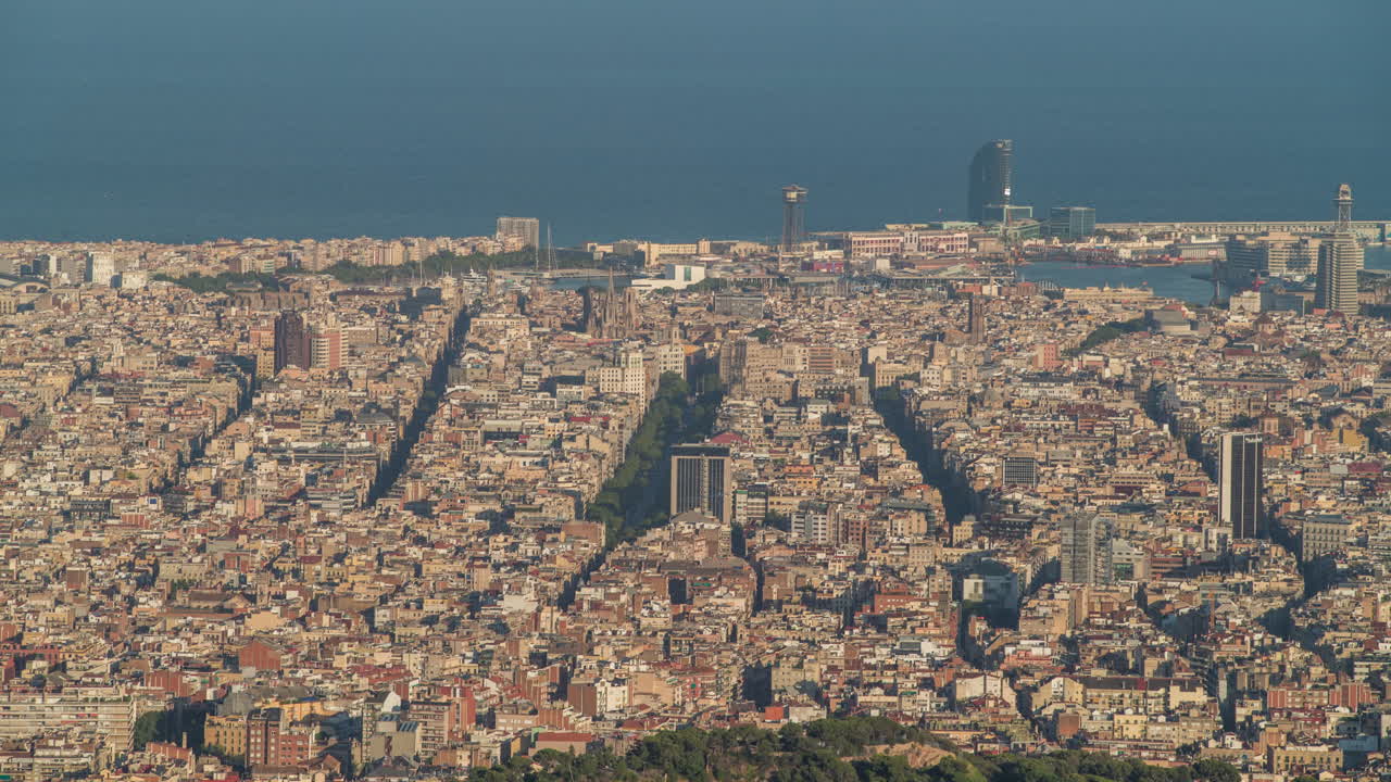 바르셀로나 티비다보 오후 4k 03