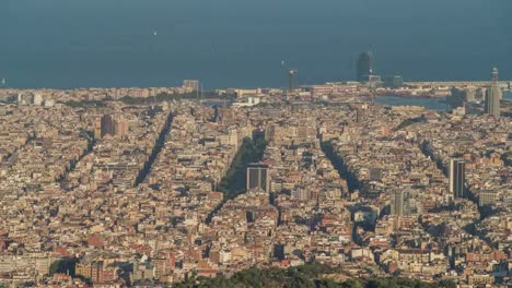 barcelona tibidabo afternoon 4k 03