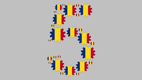 romanian number five