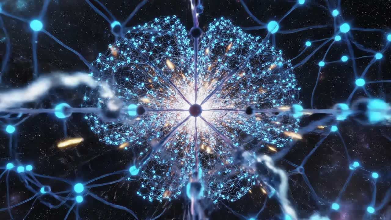 Brain and Neural Network in Space