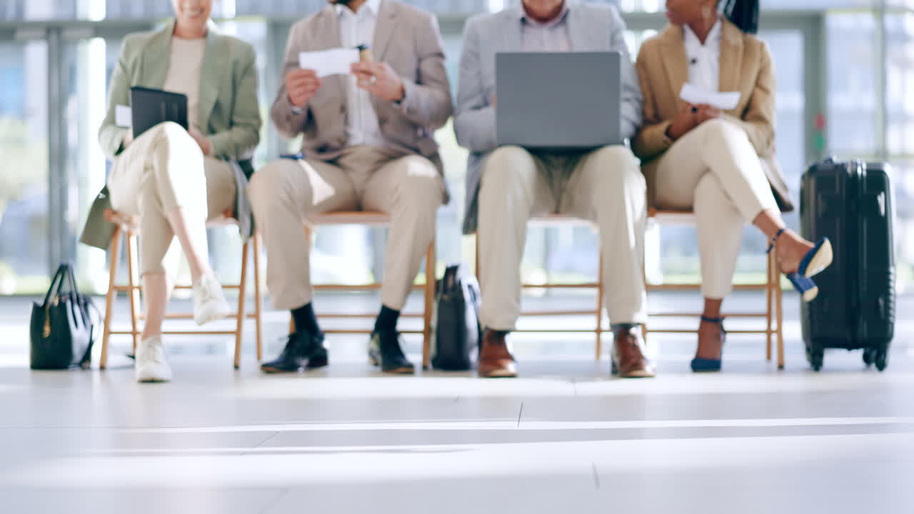 여행, 공항 대기실