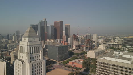 los angeles desde el ayuntamiento