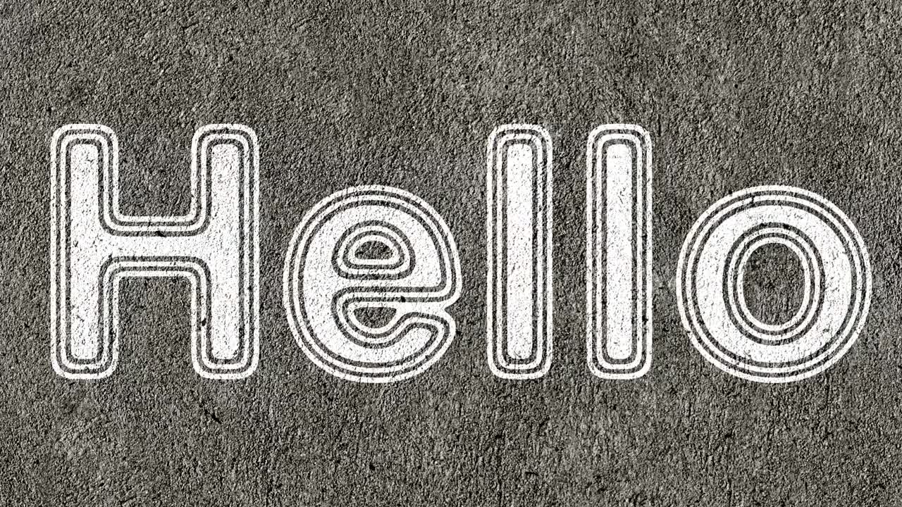 Hola. ¿Cómo estás?