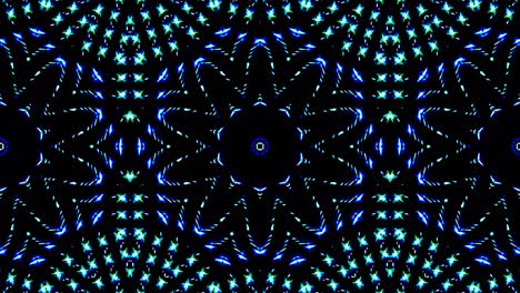 hermoso video de fondo abstracto líneas líquidas 3d en una textura multicolor