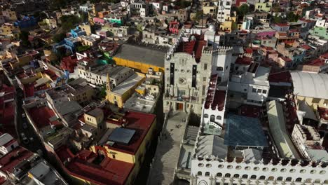 drone: guanajuato univesity from above