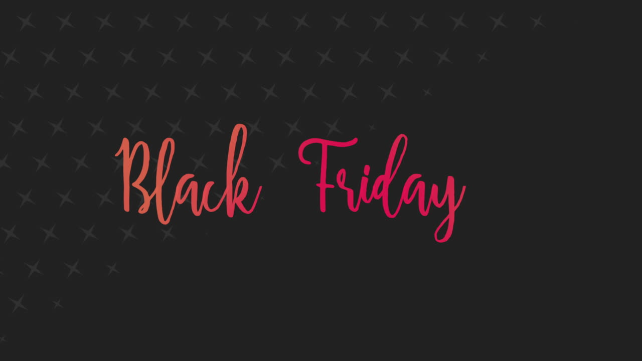 texto de introducción de animación viernes negro 3