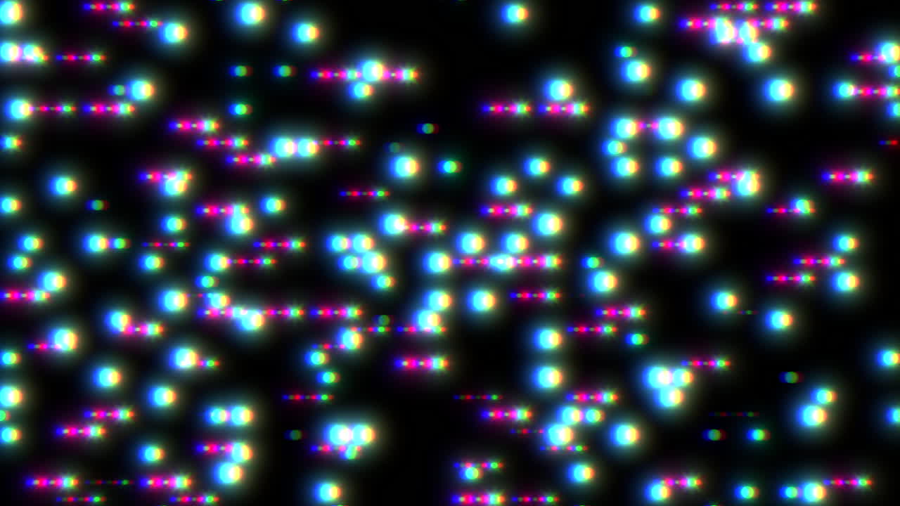 puntos vibrantes en un patrón llamativo negro para sitios web y diseños