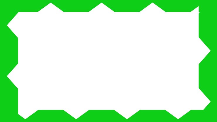 Jagged wave triangle loop material animation motion graphics