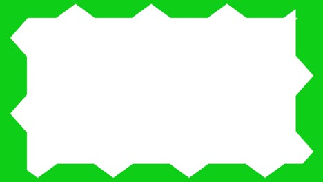 jagged wave triangle loop material animation motion graphics