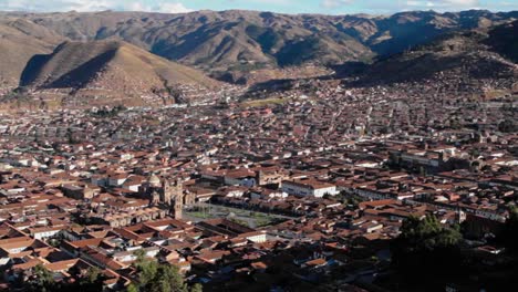 cusco panorama