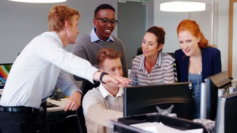 executives working together at the desk