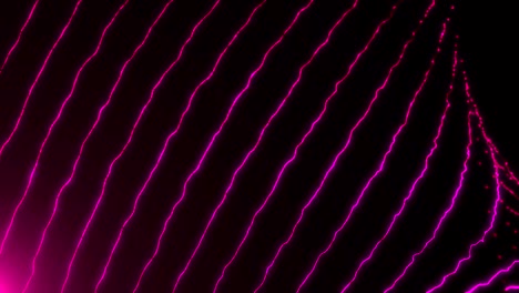abstract background with strings