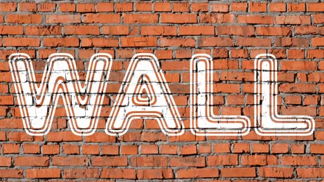 brick wall
