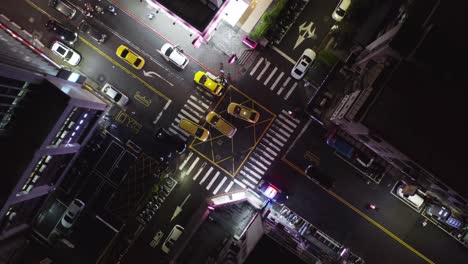 taipei city roads at night 01