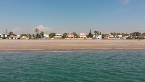 La-Playa-De-Playas-De-Vera-En-Almería,-Sur-De-España