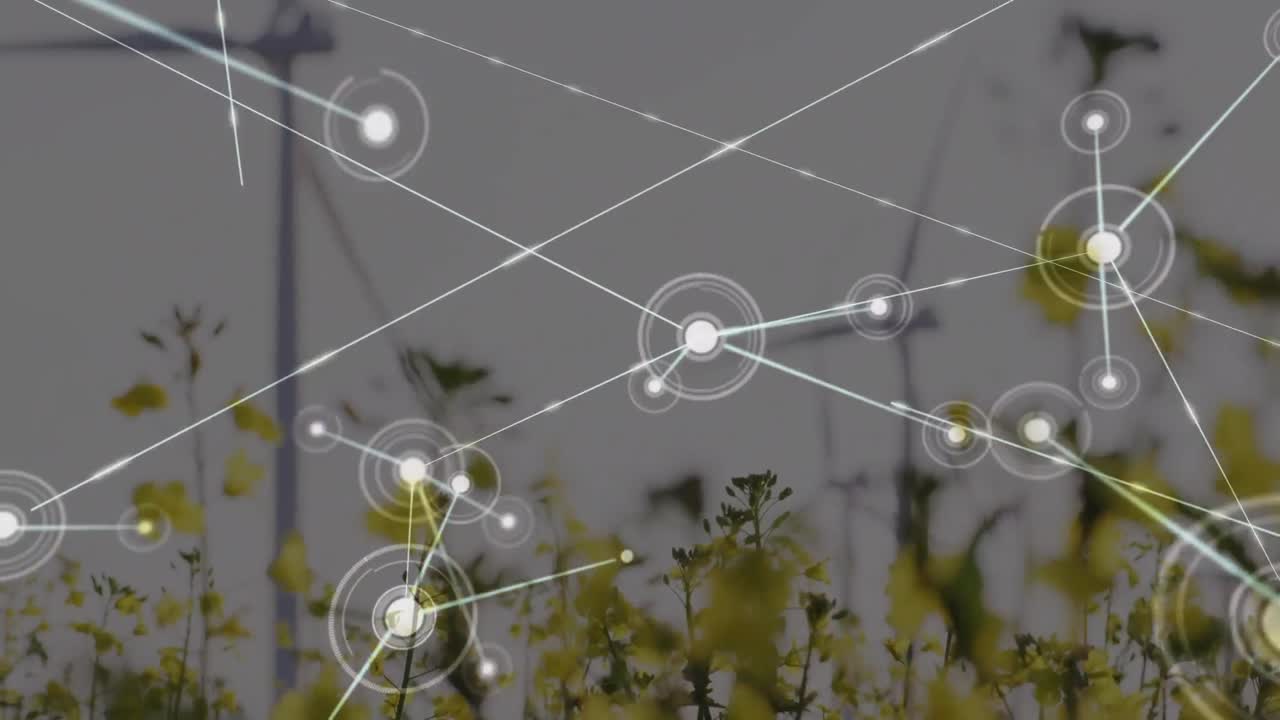 풍력 터빈을 통한 연결 네트워크의 활성화