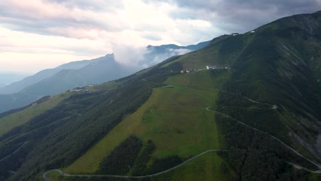 The-aerial-view-of-Hakuba