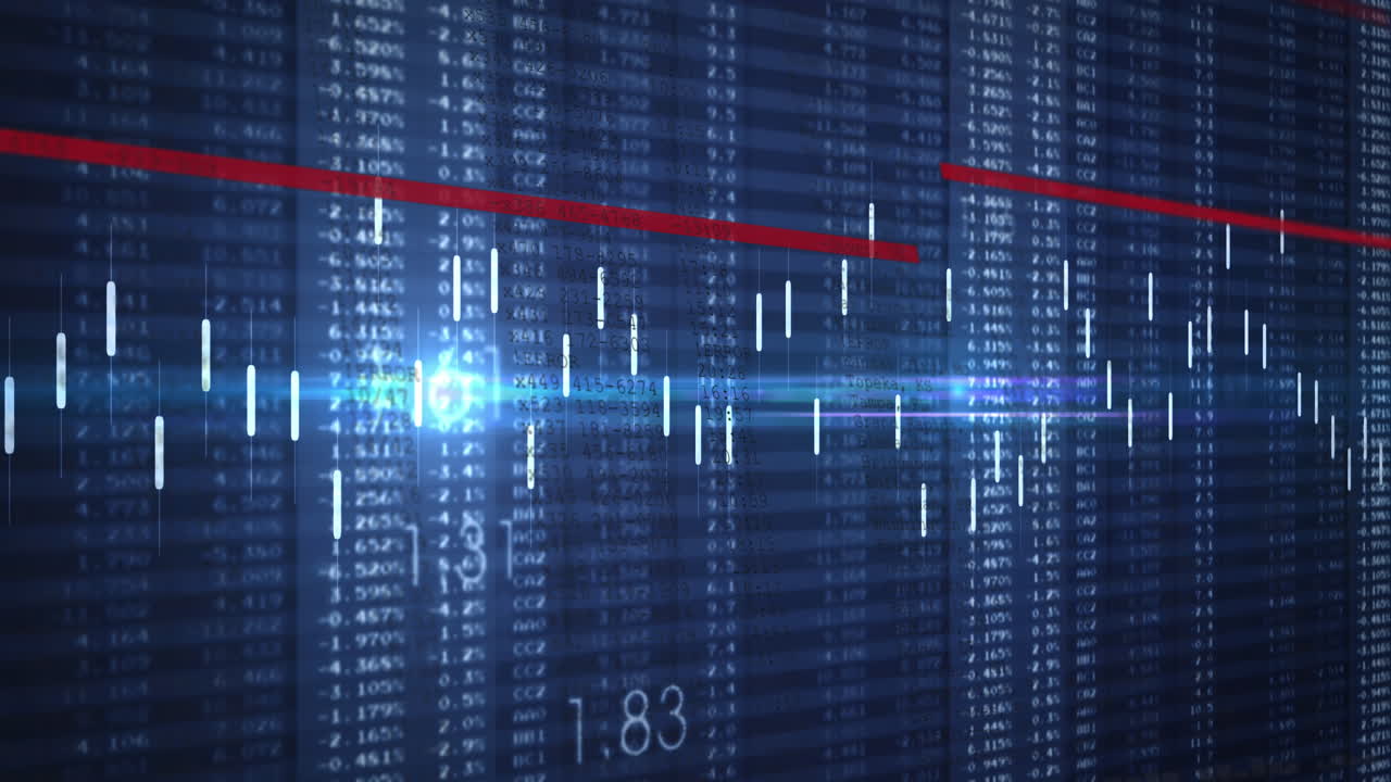 반이는 빛의 애니메이션과 데이터 처리