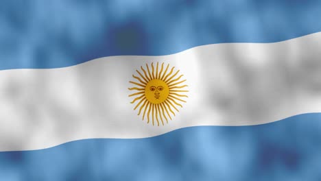 Argentinien-Flagge