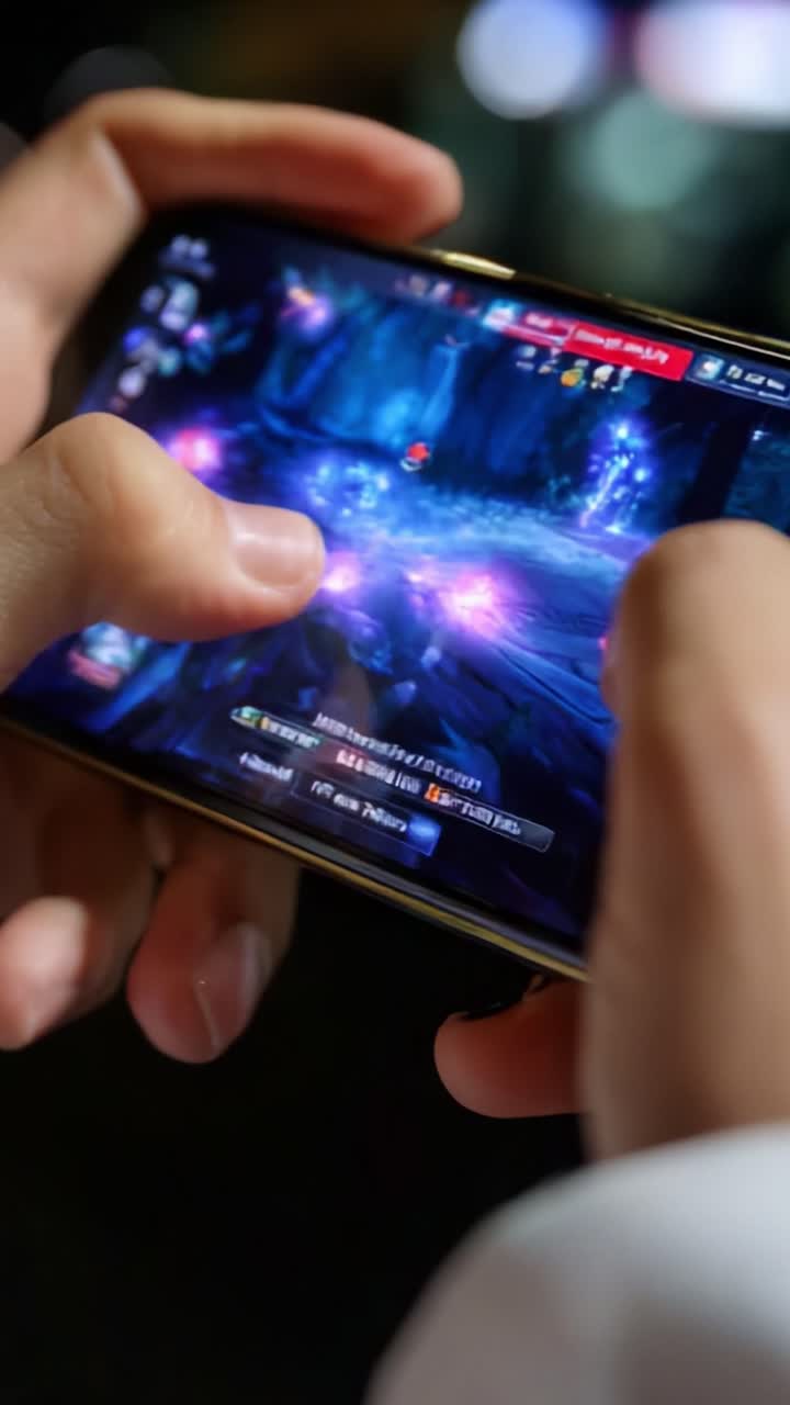 Intense Mobile Gaming Experience: A Player's Journey Through Dynamic Landscapes and Competitive Matches in a Fast-Paced Multimedia Environment with Strategic Gameplay and Team Interaction