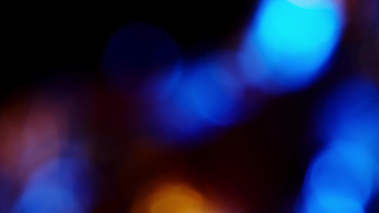 Luci astratte sfocate, sfondo bokeh
