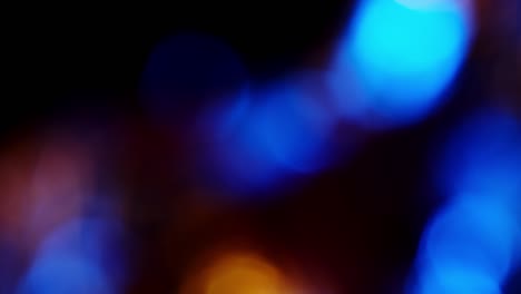 luces abstractas desenfocadas fondo bokeh.
