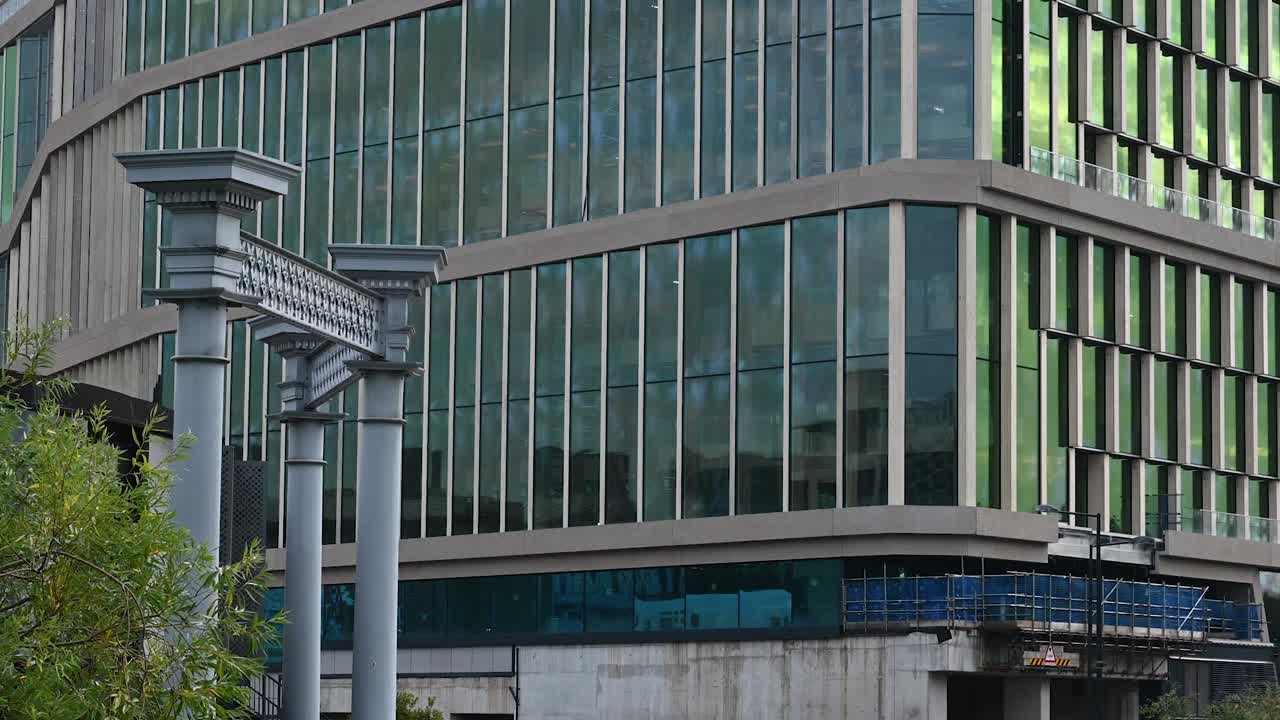 The Gas Station Bar before Google Office, London, United Kingdom