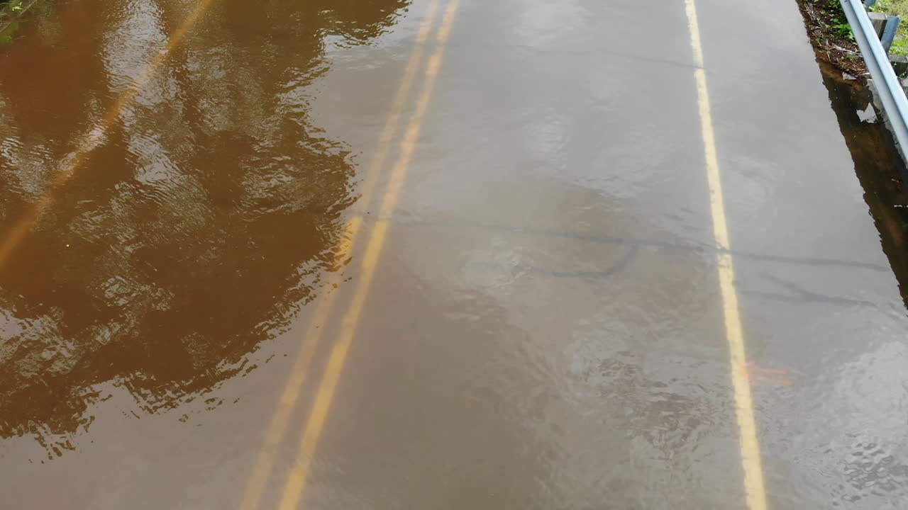 Flooded Road