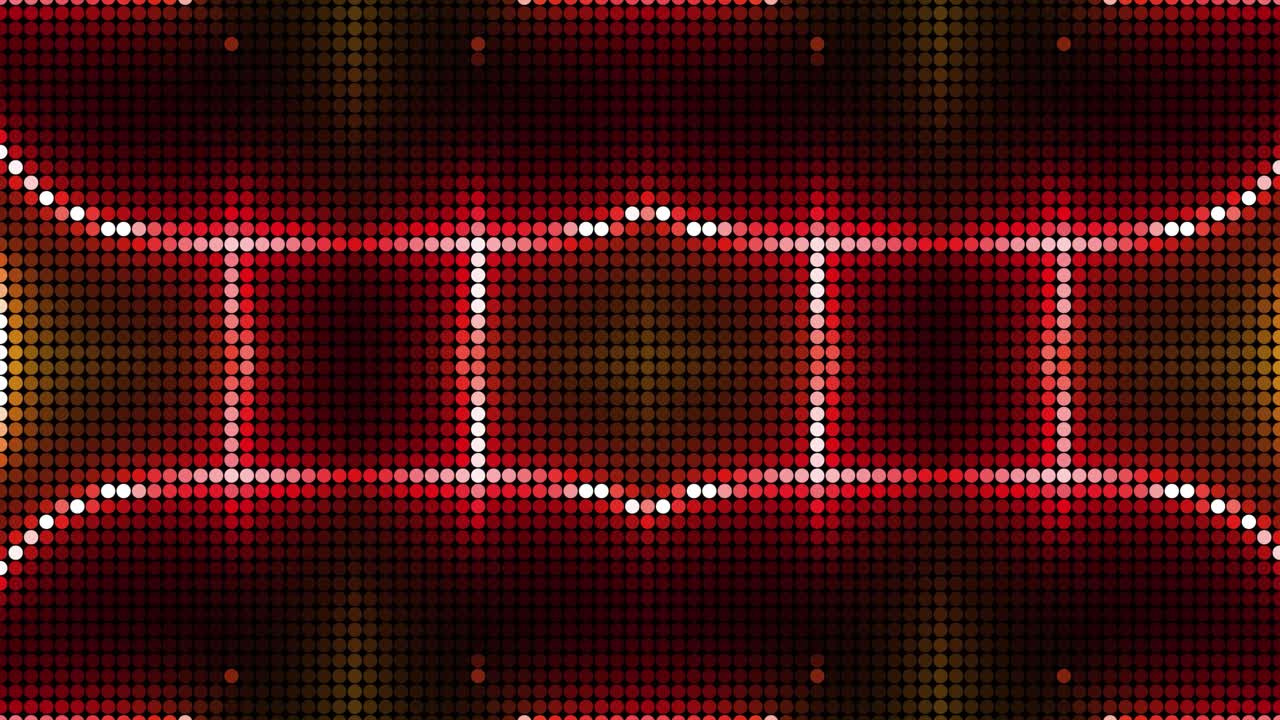 Abstract Plaid Pattern with Circles