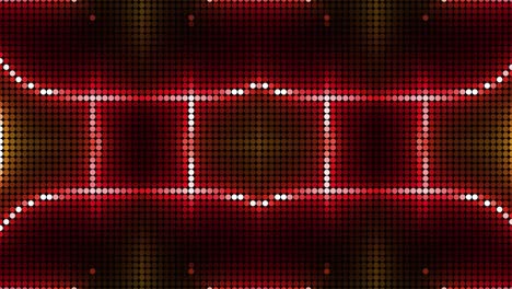 abstract plaid pattern with circles