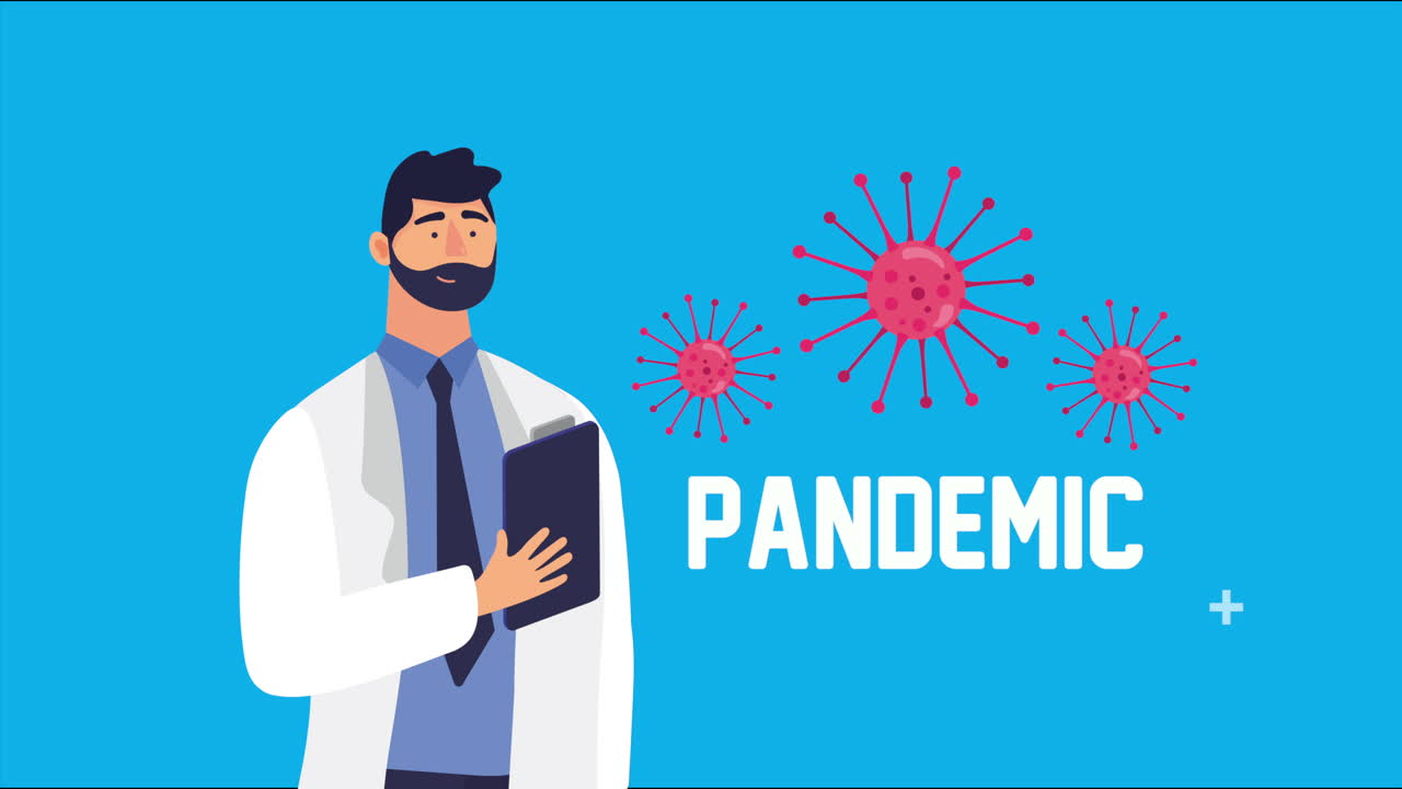 코로나19 입자 성격의 의사