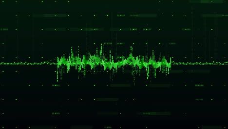 Animación-Del-Procesamiento-De-Datos-Financieros-Sobre-Fondo-Negro