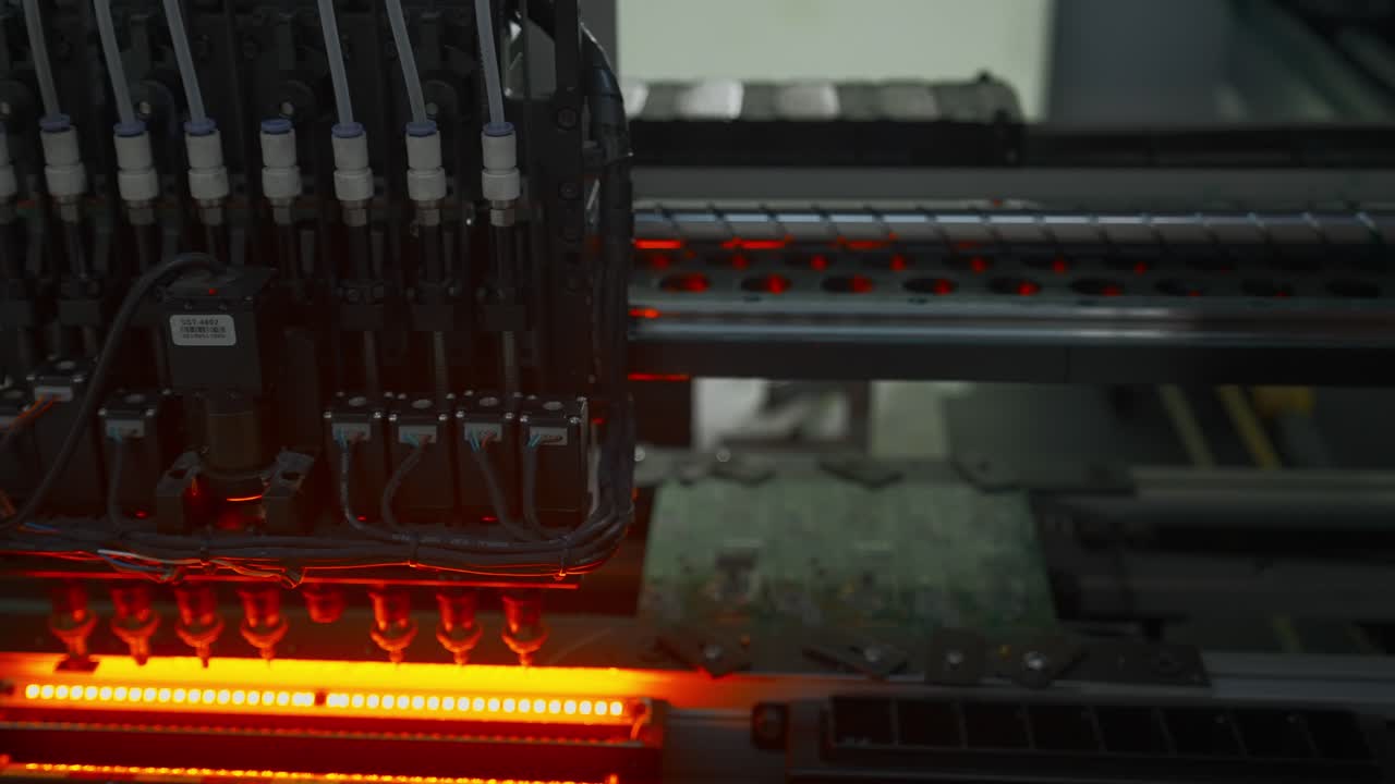 ensamblaje automático de placas de circuitos