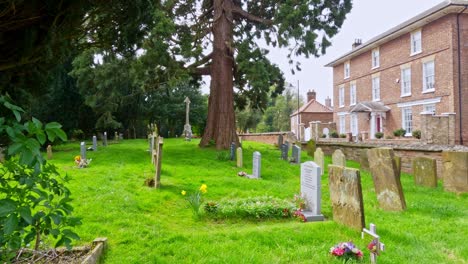 Videoclip-Der-Pfarrkirche-In-Der-Historischen-Marktstadt-Burgh-Le-Marsh-Am-Rande-Der-Lincolnshire-Wolds