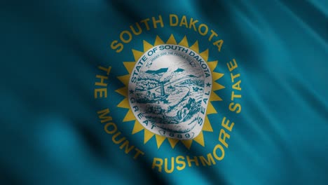 south dakota flag