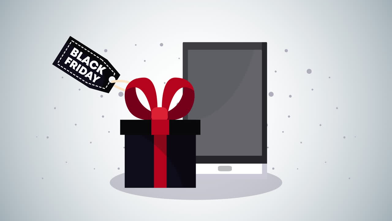 regalo de teléfono inteligente del viernes negro