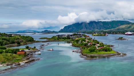 Timelapse-De-Bronnoysund-Noruega