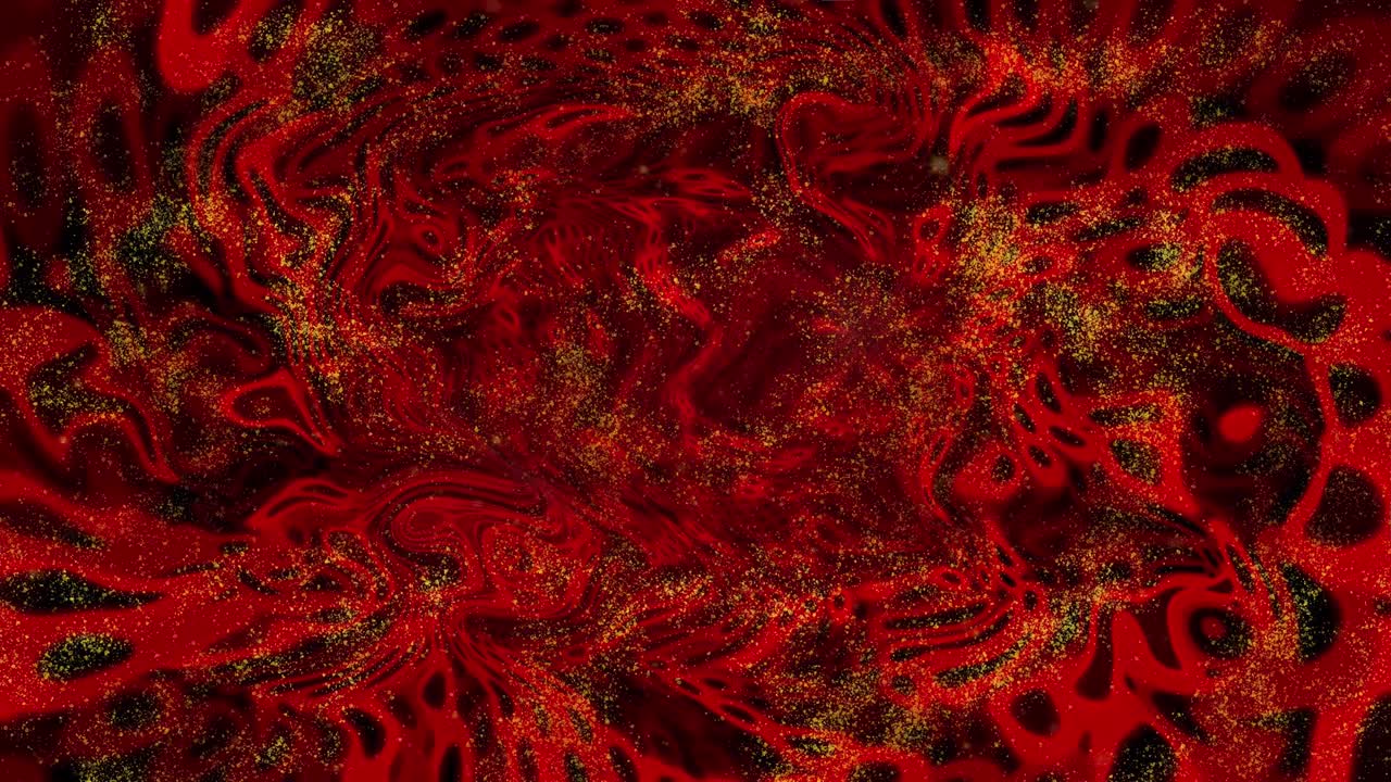 추상적인 루프 텍스처 된 은 배경