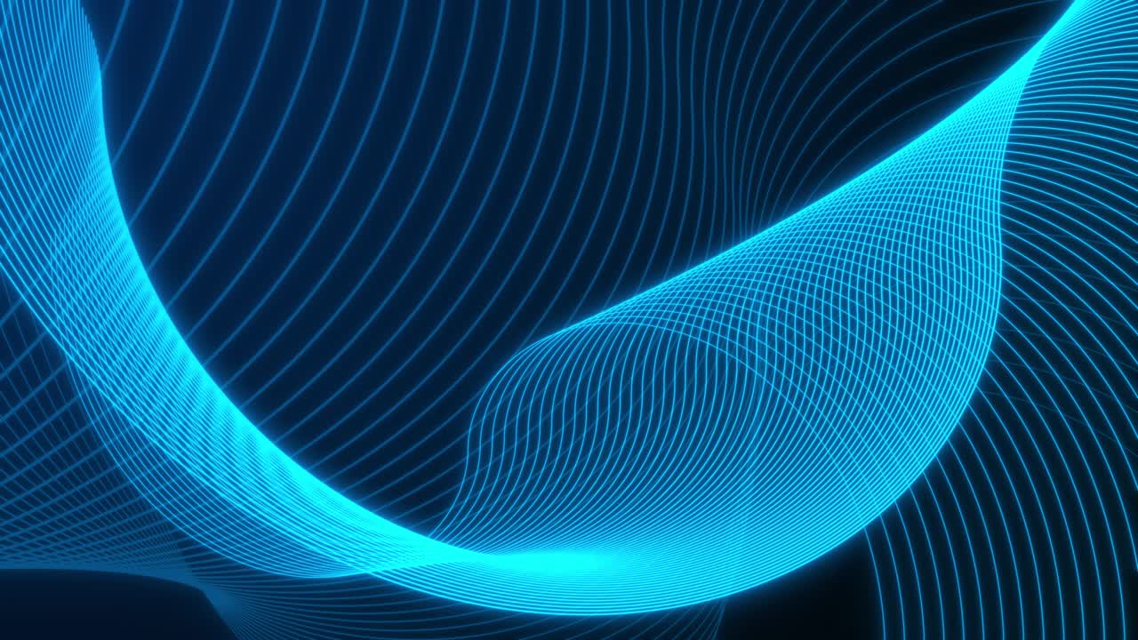 Simple background with neon lines