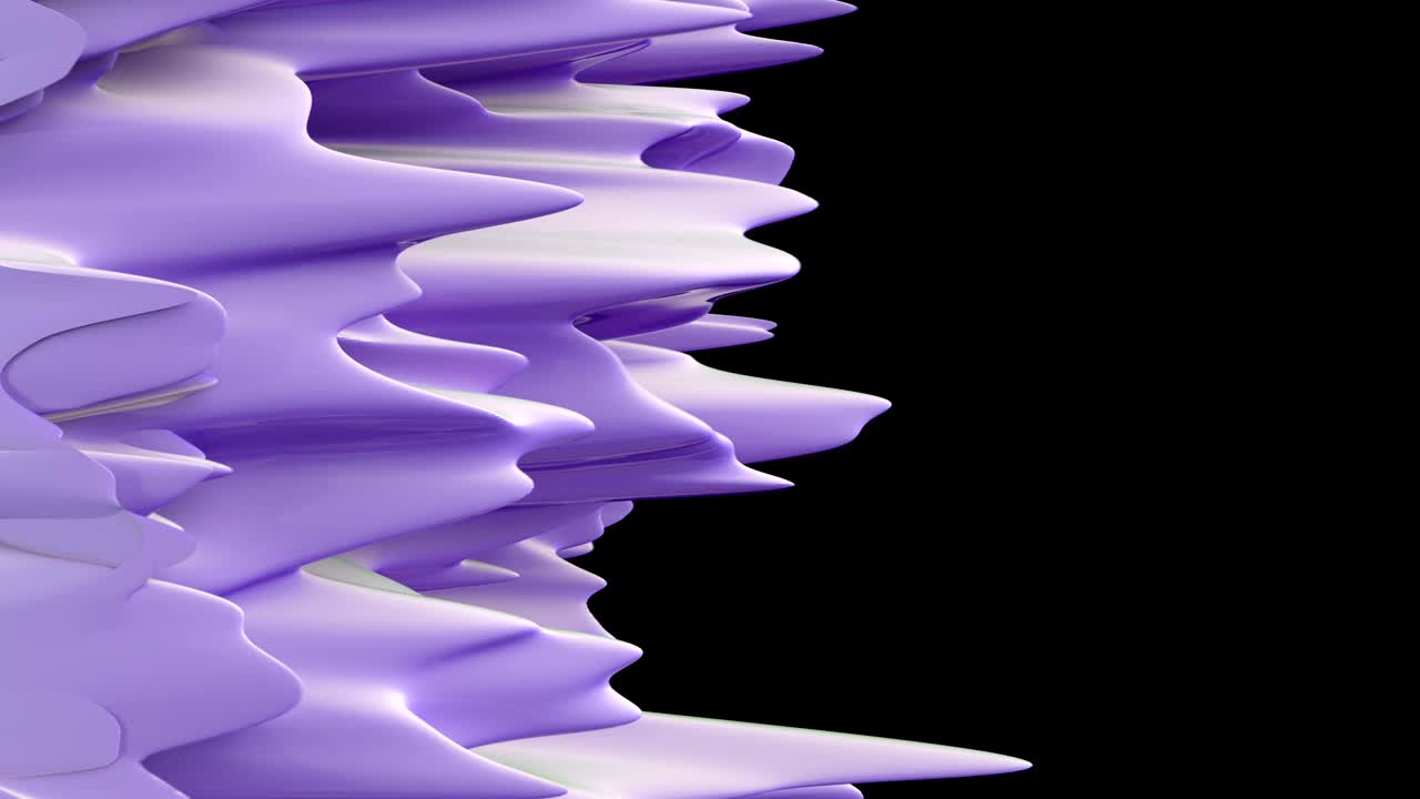 el patrón de onda abstracto de 4k.