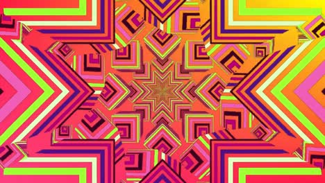 colourful kaleidoscope pattern