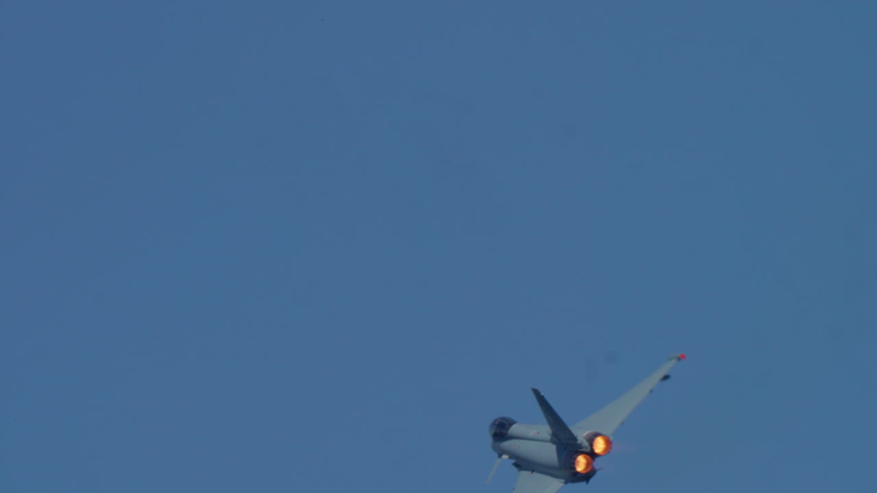 Eurofighter Typhoon in Flight