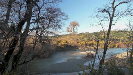 Río-Elk-Y-Paisaje-Circundante,-Oregon.-EE.UU