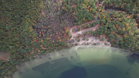 White-Lake-State-Park,-New-Hampshire,-USA