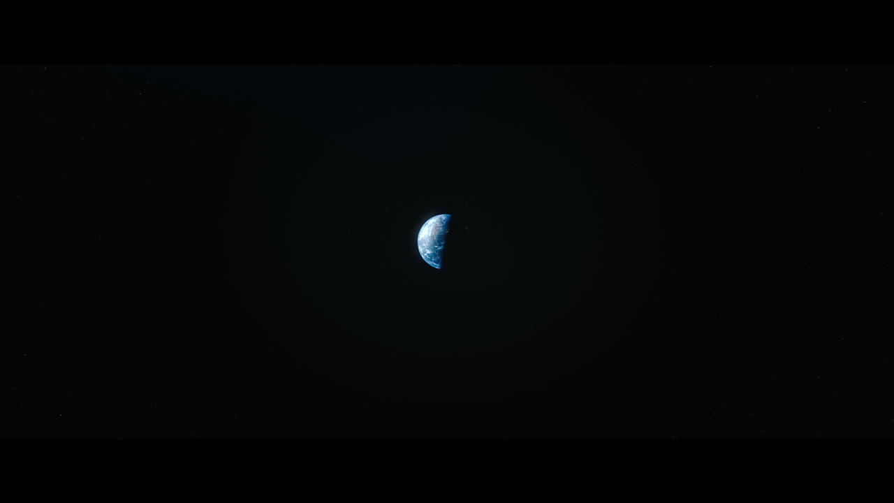la tierra vista desde el espacio