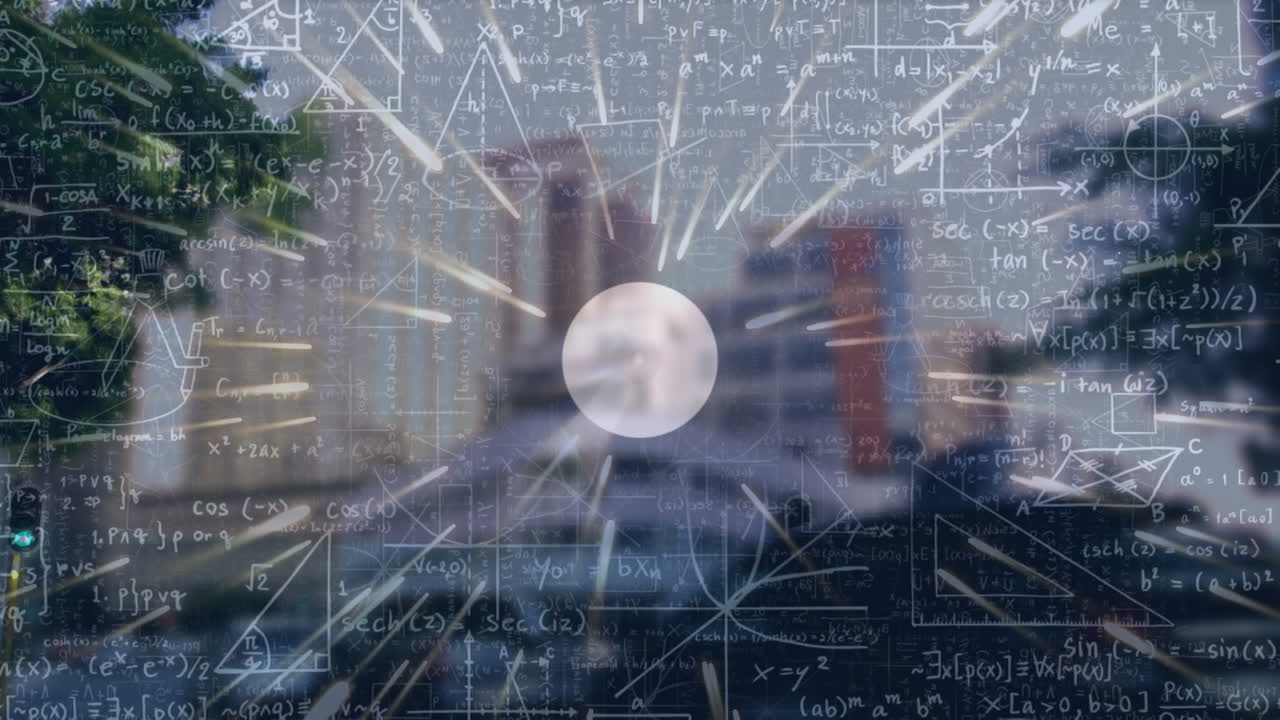 데이터 처리 및 연결 네트워크의 수급의 애니메이션