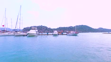 Kekova-Bootsfahrt-Strand-Antalya